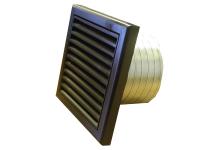 Domus "Base" axial fan wall fixing kit