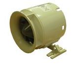 Domus “Base” 100mm in-line duct fan 2