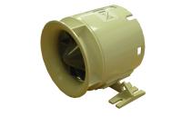 Domus "Base" 100mm in-line duct fan