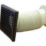 Domus “Base” in-line duct fan fixing kit 1