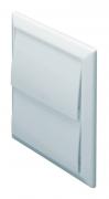 Domus System 100 rectangular outlet with gravity flap