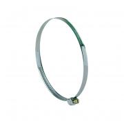 Domus vent hose clip - aluminium