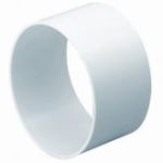 Domus vent hose connector - round