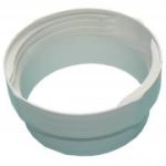 Domus vent hose 100mm connector - threaded spigot