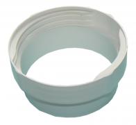 Domus vent hose 100mm connector - threaded spigot