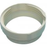 Domus vent hose 100mm connector - threaded socket