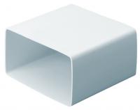 Domus vent hose connector - rectangular