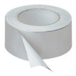 Domus white PVC duct sealing tape 50mm x 4.6m
