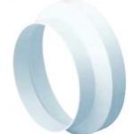 Domus System 125 circular reducer - white