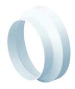 Domus System 125 circular reducer - white