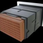 Stadium rectangular vent set 9" x 6"