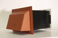 Stadium rectangular vent set 9" x 6"