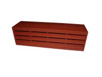 Stadium single airbrick 9" x 3"