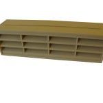 Stadium single airbrick 9″ x 3″ 2