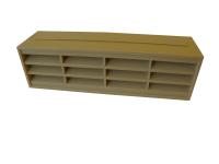 Stadium single airbrick 9" x 3"