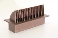 Stadium airblast cowl 9" x 3"