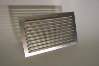 Stadium heavy duty anodised aluminium vent