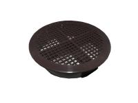 Stadium round soffit vent 70mm dia