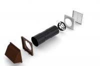 TIMLOC Aero core drill ventilator set 5"