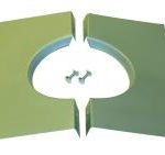 Flue terminal clamping set