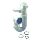 Polypipe appliance half trap 75 x 40mm PWM0200 1