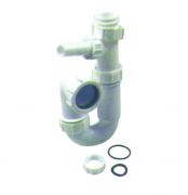 Polypipe appliance half trap 75 x 40mm PWM0200