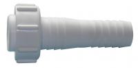 Polypipe spigot for appliance trap - straight
