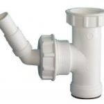 Polypipe trap adaptor & hose connector PWT6100