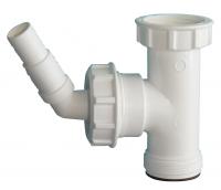 Polypipe trap adaptor & hose connector PWT6100