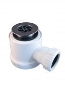 Opella top access shower trap 50mm flange