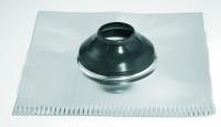 MCALPINE roof flashing 110mm pipe 18"x18" RS1