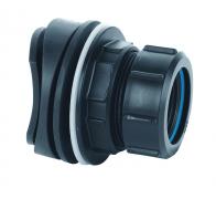McAlpine soil pipe boss connector rainwater 1.1/4"