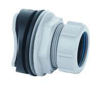 McAlpine soil pipe boss connector rainwater 1.1/4"