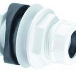 McAlpine soil pipe boss connector rainwater 19/23mm white
