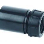McAlpine soil pipe boss reducer in ABS 1.1/4"