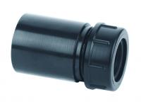 McAlpine soil pipe boss reducer in ABS 1.1/4"