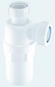 McAlpine A10R resealing bottle trap with 75mm seal 1.1/4"