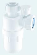 McAlpine anti-siphon bottle trap with 75mm seal