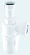 McAlpine adjustable inlet bottle trap with 75mm seal