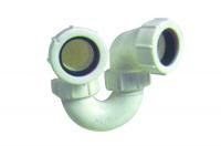 Polypipe running trap