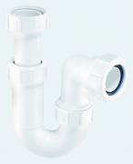 McAlpine tubular adjustable inlet P trap with 75mm seal