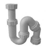 McAlpine tubular "All One" trap with 75mm seal