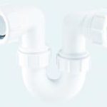 McAlpine tubular running P trap with 75mm seal