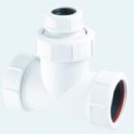 McAlpine V1MXCO universal slip tee 1.1/2" x 19/23mm branch