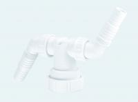 McAlpine V33WM twin connector for standpipe