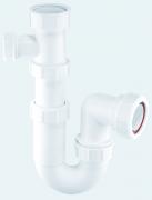 McAlpine ASC10SP swivel sink & condensate trap with 75mm seal 1.1/2"