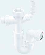 McAlpine ASC10CO swivel sink & condensate trap with 75mm seal 1.1/2" & nozzle