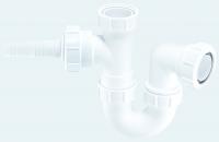 McAlpine WM2 single appliance trap with 75mm seal