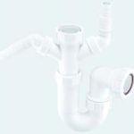McAlpine WM11 double appliance trap with 75mm seal