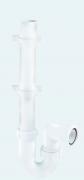 McAlpine WM3 standpipe trap with 75mm seal & upstand